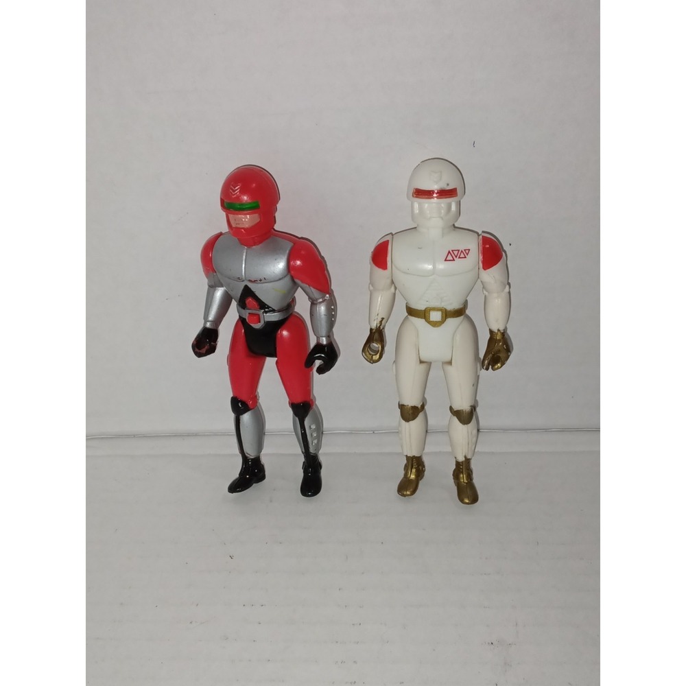 Action Figure 2 Sonic Ranger Knock Off Robocop 1994 Soma Tested